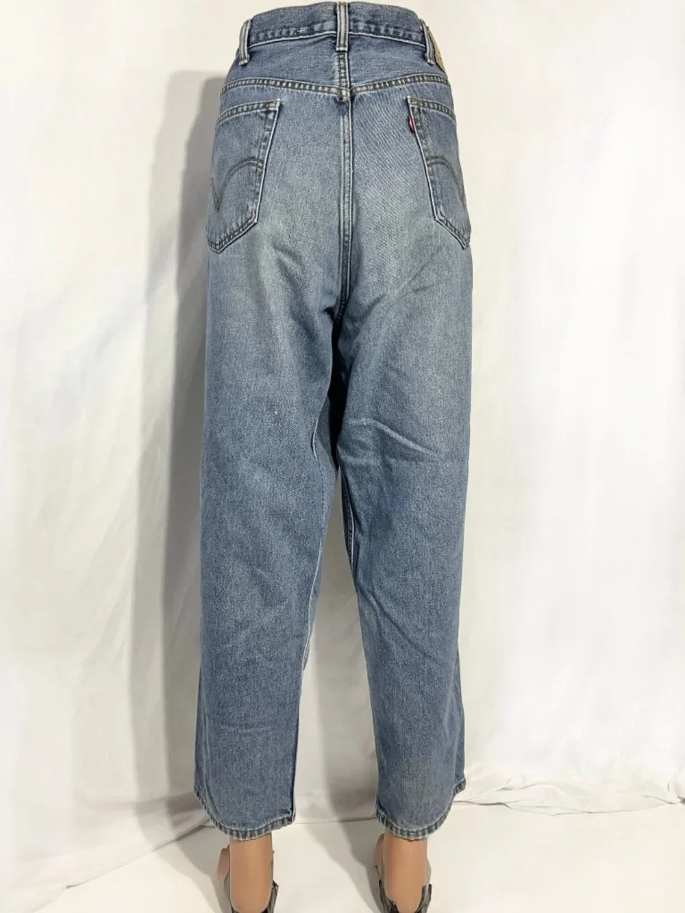 Levis 40x30 (38.5x28.5) Mens 560 Comfort Fit Jeans Denim 100% Cotton